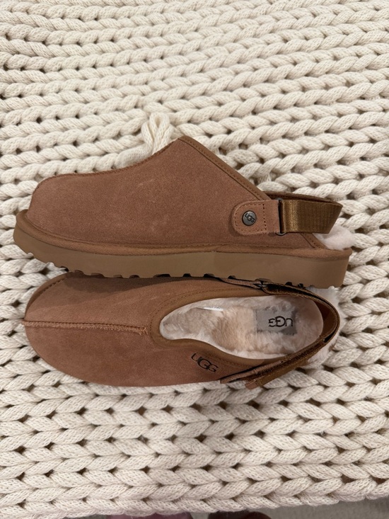 UGG Shoes - UGG Chestnut Lanah Clog